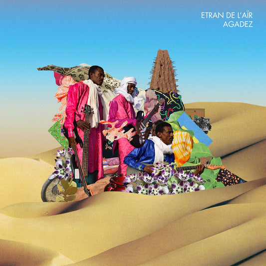 ETRAN DE L'AIR - AGADEZ - CD