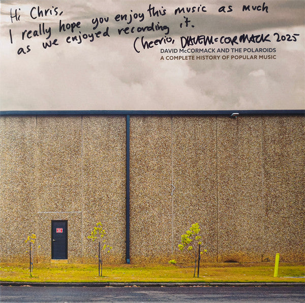 MCCORMACK, DAVID & THE POLAROIDS - COMPLETE HISTORY OF POPULAR MUSIC - LP