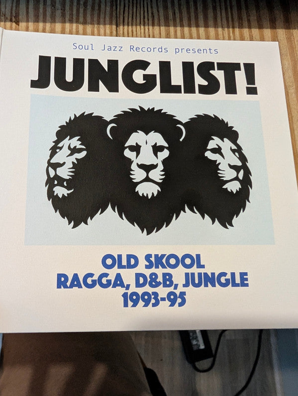 VARIOUS / SOUL JAZZ RECORDS PRESENTS - JUNGLIST! OLD SKOOL RAGGA, D&B, JUNGLE - CD
