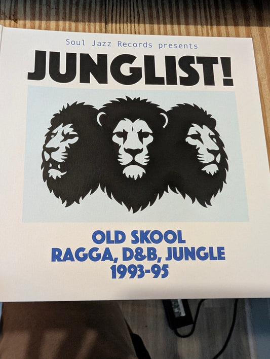 VARIOUS / SOUL JAZZ RECORDS PRESENTS - JUNGLIST! OLD SKOOL RAGGA, D&B, JUNGLE - CD