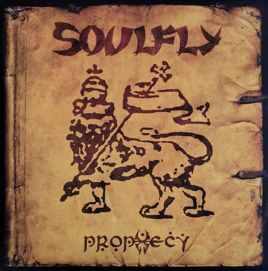 SOULFLY - PROPHECY: 2023 RE-ISSUE 2LP SET - LP