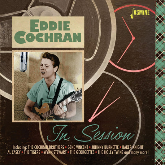 COCHRAN, EDDIE / VARIOUS - IN SESSION - CD