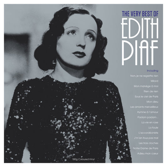 PIAF, EDITH - VERY BEST OF: CLEAR 180 GRAM VINYL - LP
