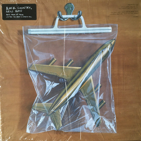 BLACK COUNTRY NEW ROAD - ANTS FROM UP THERE : DELUXE 4LP SET - LP