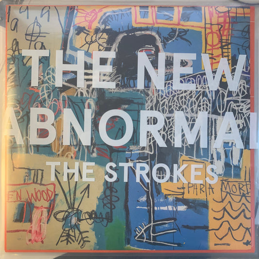 STROKES - NEW ABNORMAL : RED COLOURED VINYL - LP