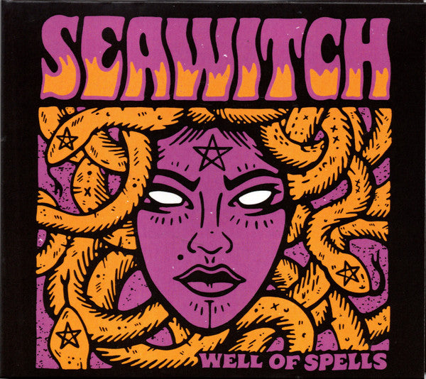 SEAWITCH - WELL OF SPELLS + 4 BONUS TRACKS - CD