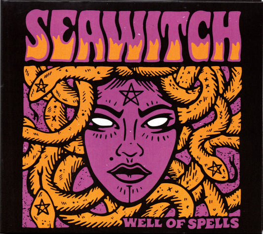 SEAWITCH - WELL OF SPELLS + 4 BONUS TRACKS - CD