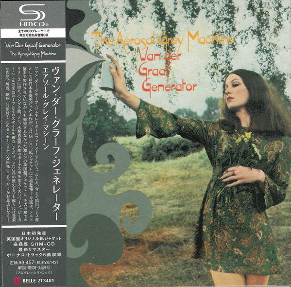 VAN DER GRAAF GENERATOR - AEROSOL GREY MACHINE + 6 : ALT ART - CD