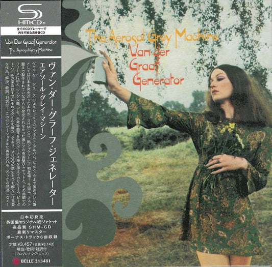 VAN DER GRAAF GENERATOR - AEROSOL GREY MACHINE + 6 : ALT ART - CD