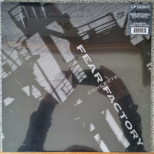 FEAR FACTORY - CONCRETE: GUN METAL REMASTER - LP