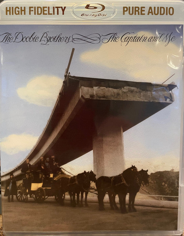 DOOBIE BROTHERS - CAPTAIN & ME : DOLBY ATMOS + 5.1 + QUAD - BR