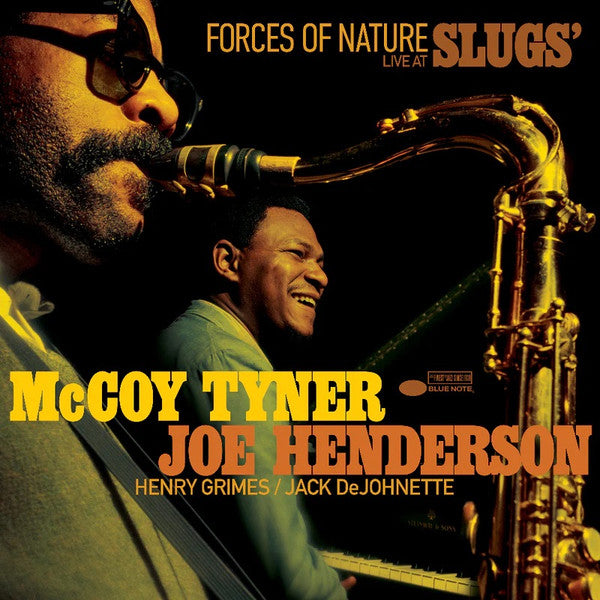 TYNER, MCCOY / JOE HENDERSON - FORCES OF NATURE : LIVE AT SLUGS (2CD) - CD