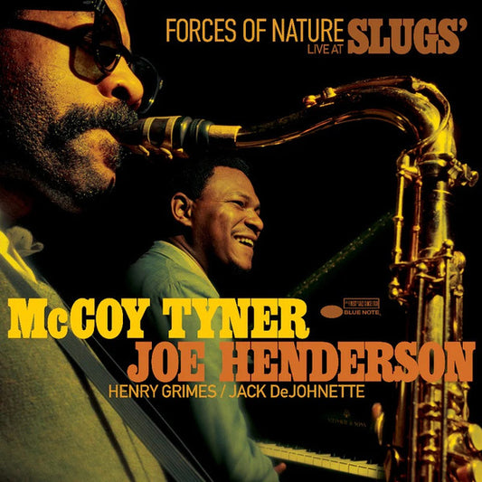 TYNER, MCCOY / JOE HENDERSON - FORCES OF NATURE : LIVE AT SLUGS (2CD) - CD