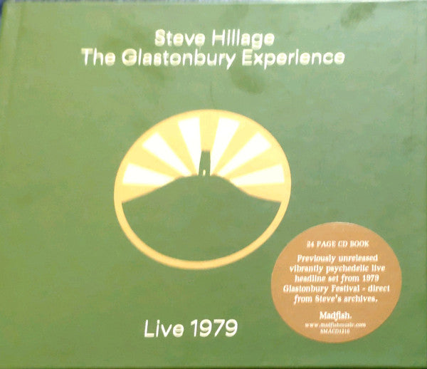 HILLAGE, STEVE - GLASTONBURY EXPERIENCE : LIVE 1979 - CD