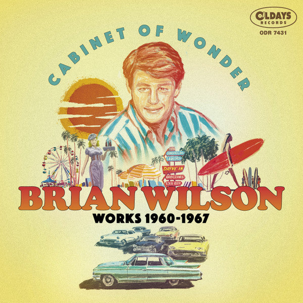 WILSON, BRIAN - CABINET OF WONDER : WORKS 1960 - 1967 - CD