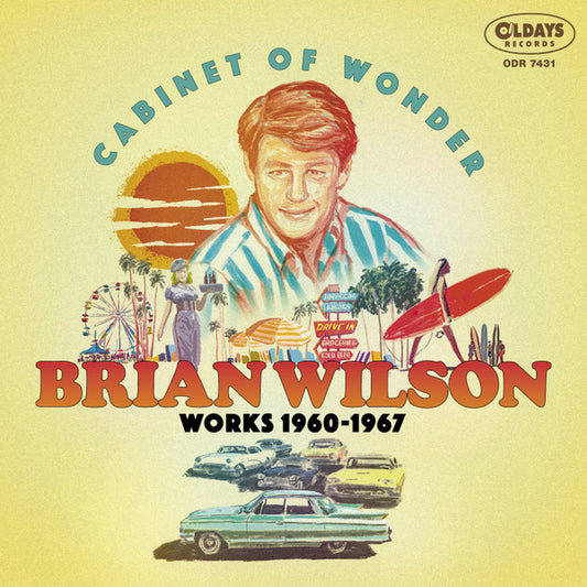 WILSON, BRIAN - CABINET OF WONDER : WORKS 1960 - 1967 - CD