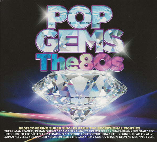 VARIOUS - POP GEMS : 80S (3CD SET) - CD
