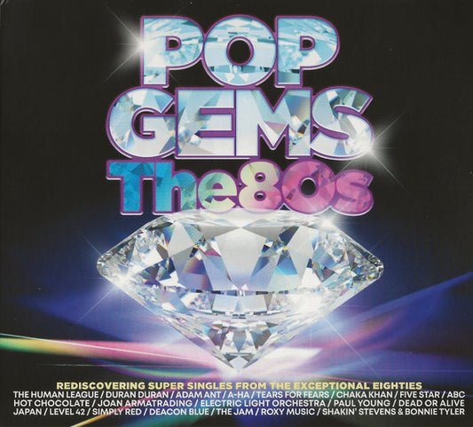 VARIOUS - POP GEMS : 80S (3CD SET) - CD