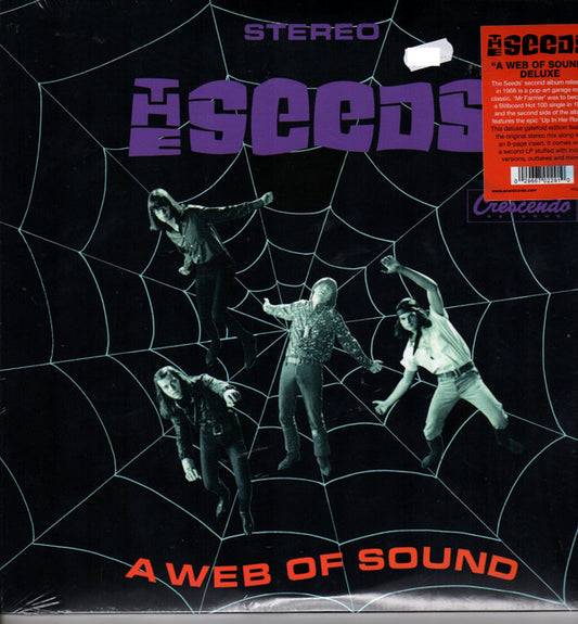 SEEDS - WEB OF SOUND + 11 : 2LP (REMASTER) - LP