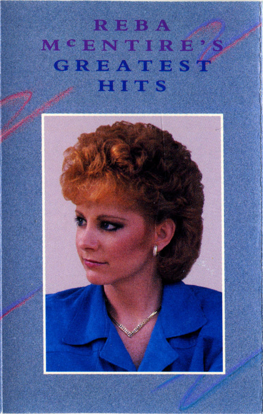 MCENTIRE, REBA - GREATEST HITS (CASSETTE) - CS