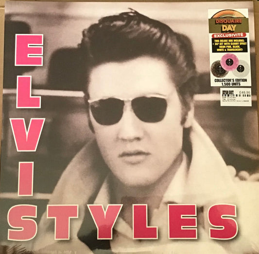 PRESLEY, ELVIS - ELVIS STYLES: 3LP COLOURED CLOUDY EFFECT - LP