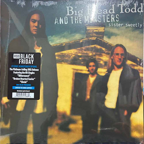 BIG HEAD TODD AND THE MONSTERS - SISTER SWEETLY: SEA BLUE VINYL - LP