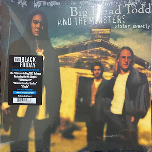 BIG HEAD TODD AND THE MONSTERS - SISTER SWEETLY: SEA BLUE VINYL - LP