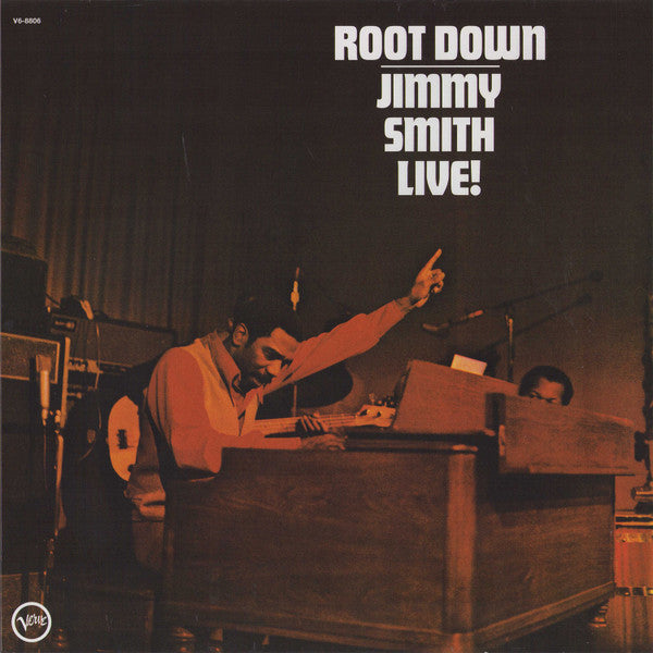 SMITH. JIMMY - ROOT DOWN : VERVE BY REQUEST - LP