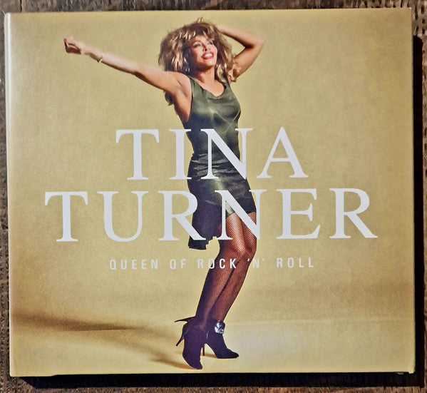 TURNER, TINA - QUEEN OF ROCK 'N' ROLL : 3CD SET - CD