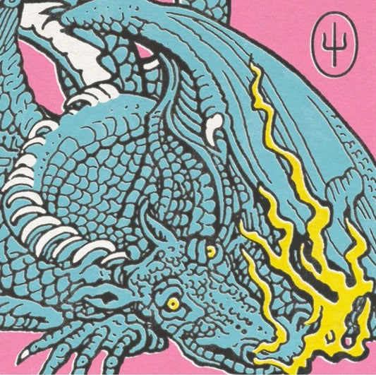 TWENTY ONE PILOTS - SCALED & ICY : LIGHT BLUE - LP