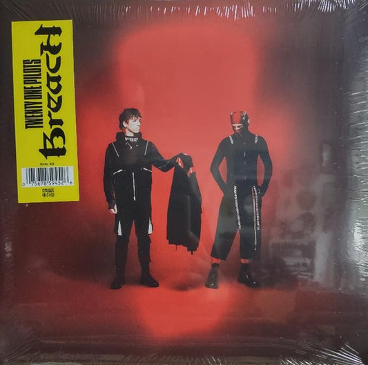 TWENTY ONE PILOTS - BREACH : RED VINYL - LP
