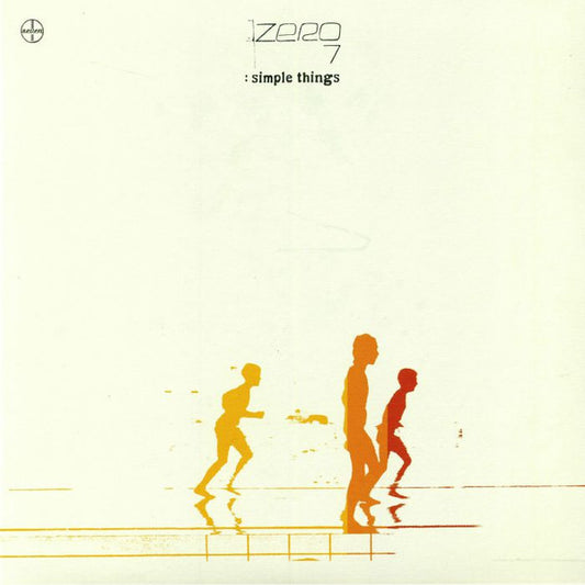 ZERO 7 - SIMPLE THINGS : 2LP SET WITH DOWNLOAD - LP
