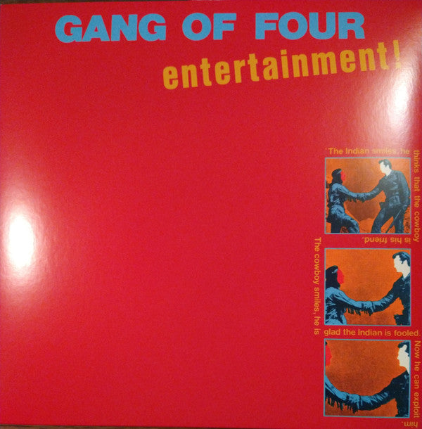 GANG OF FOUR - ENTERTAINMENT: 2021 REMASTER - LP