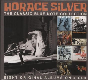 SILVER, HORACE - CLASSIC BLUE NOTE COLLECTION: 4CD SET - CD