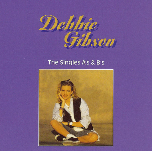 GIBSON, DEBBIE - SINGLES A'S & B'S : 2CD SET - CD
