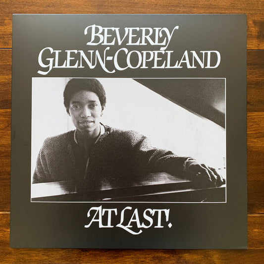 GLENN-COPELAND, BEVERLY - AT LAST! - 12