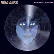 CARR, ERIC - UNFINISHED BUSINESS : PICTURE DISC - LP