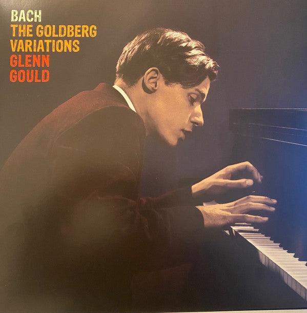 GOULD, GLENN - BACH: GOLDBERG VARIATIONS + : CLEAR - LP