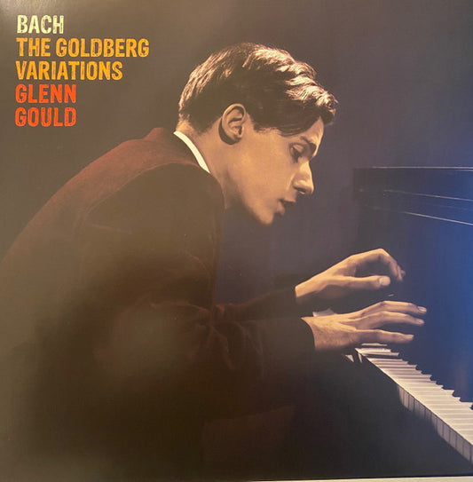 GOULD, GLENN - BACH: GOLDBERG VARIATIONS + : CLEAR - LP