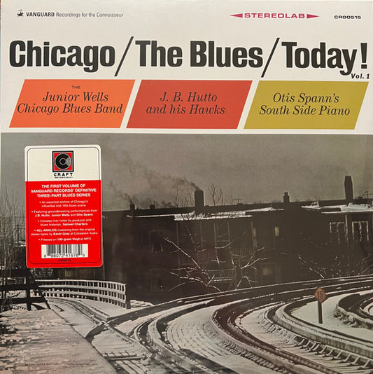 VARIOUS - CHICAGO/THE BLUES/TODAY : ALL ANALOGUE M - LP