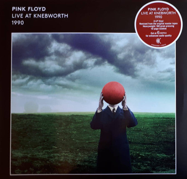 PINK FLOYD - LIVE AT KNEBWORTH 1990 : 2LP SET - LP