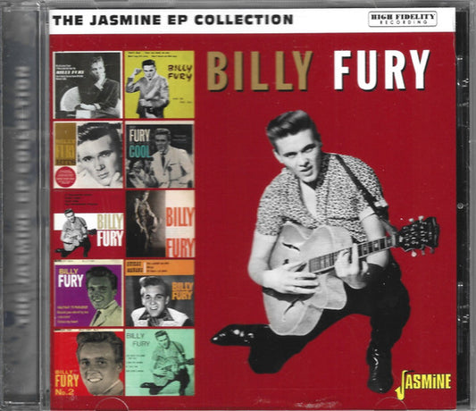 FURY, BILLY - JASMINE EP COLLECTION - CD
