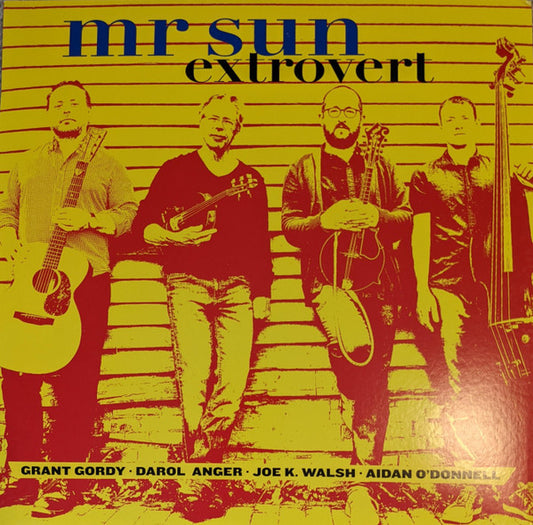 MR SUN - EXTROVERT : YELLOW VINYL - LP