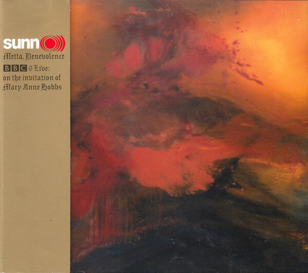SUNN O))) - METTA  BENEVOLENCE : BBC6 MUSIC LIVE 2LP - LP