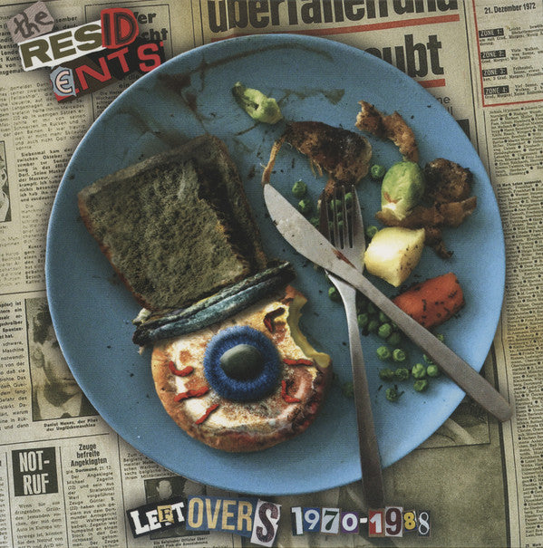 RESIDENTS - LEFTOVERS 1970-1988: 2CD SET - CD