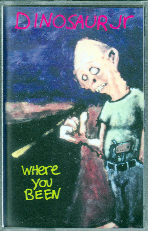 DINOSAUR JR - WHERE YOU BEEN : LIMITED EDITION - CS