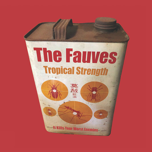 FAUVES - TROPICAL STRENGTH - LP