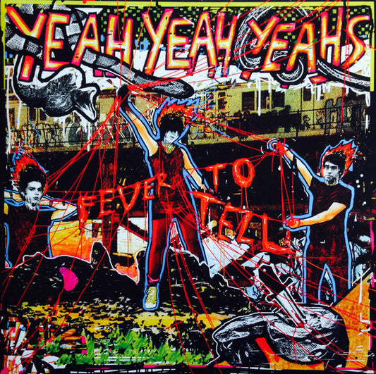 YEAH YEAH YEAHS - FEVER TO TELL - LP