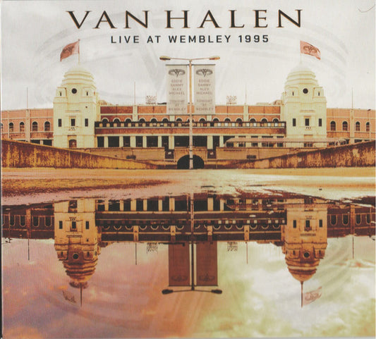 VAN HALEN - LIVE AT WEMBLEY 1995 - CD