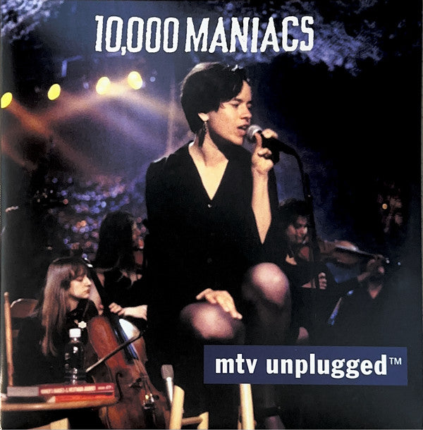 10,000 MANIACS - MTV UNPLUGGED : 3 BONUS TRACKS (2LP) - LP